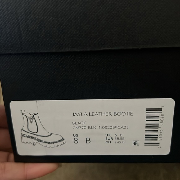 Coach Jayla leather bootie - Picture 8 of 8